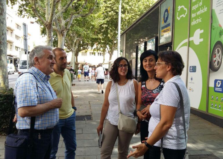 Visita tècnics Ajuntament de Vic
