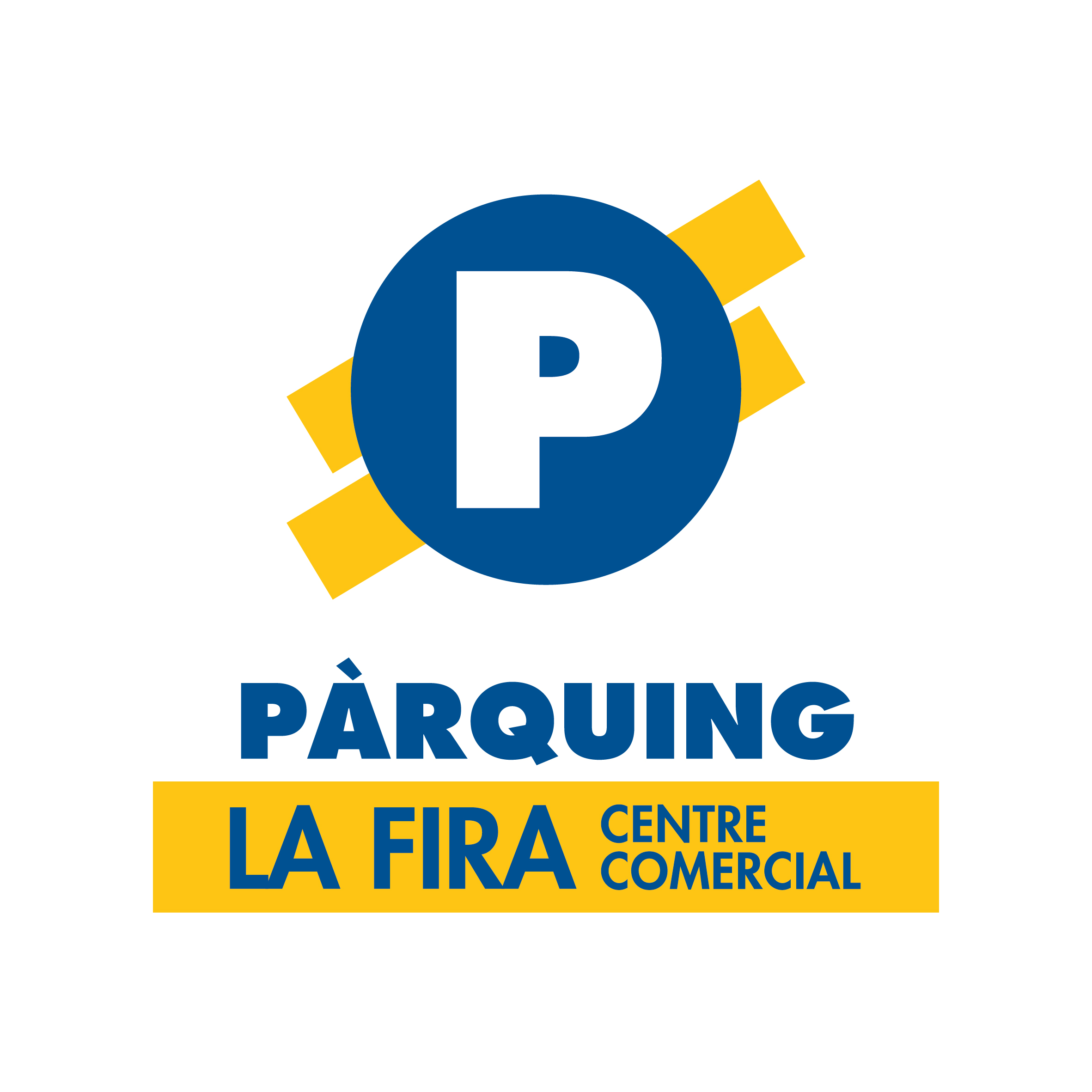 logotip aparcament