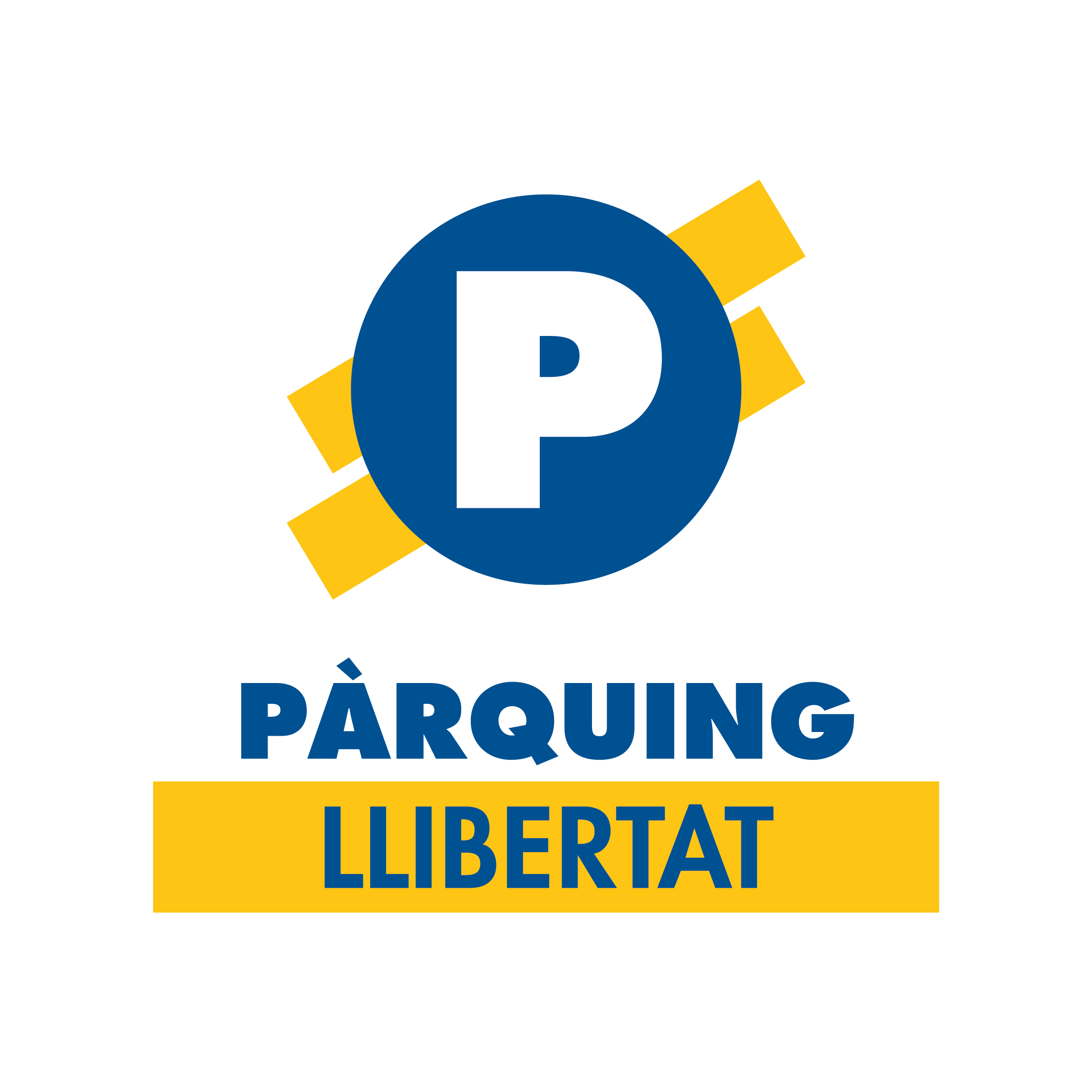 logotip aparcament