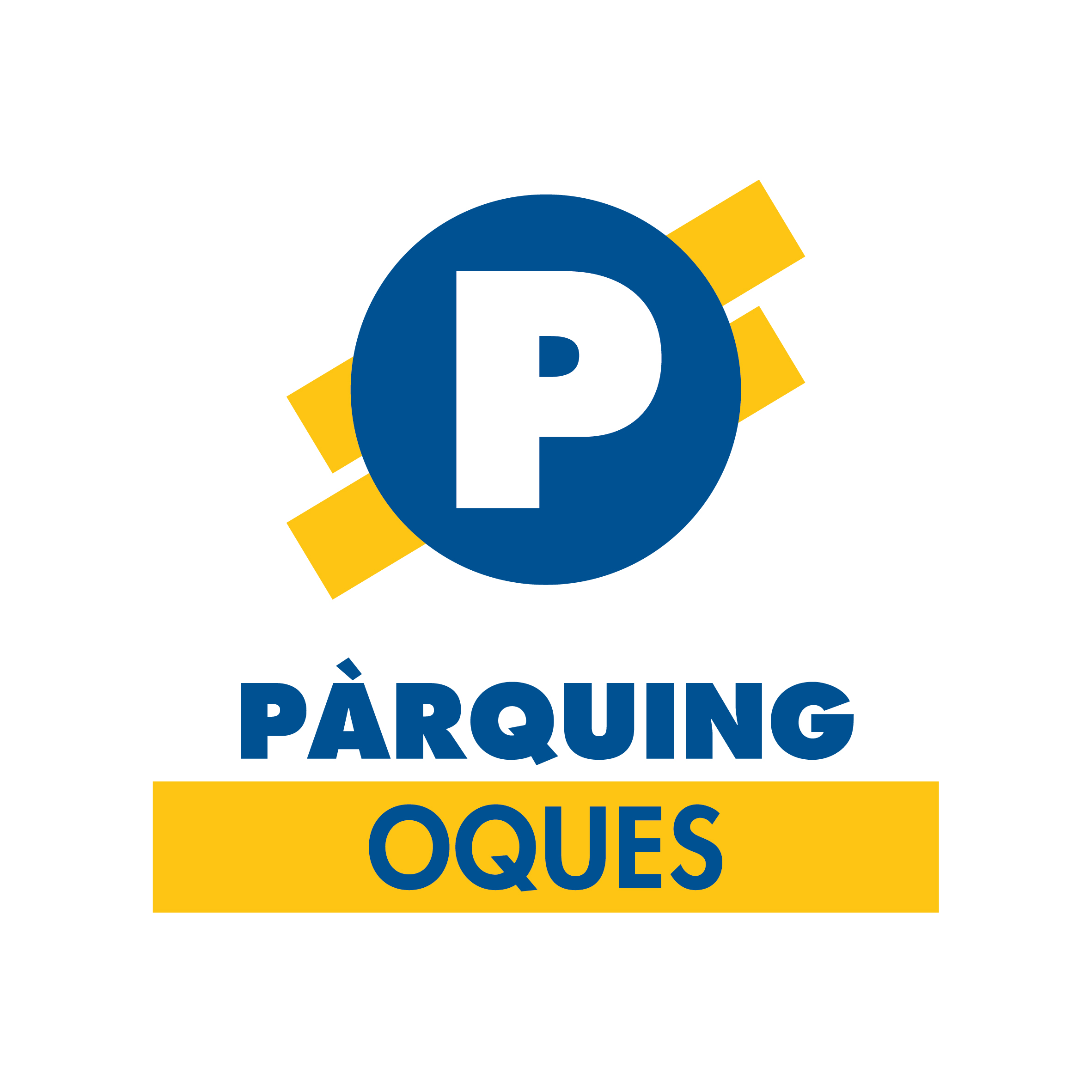 logotip aparcament