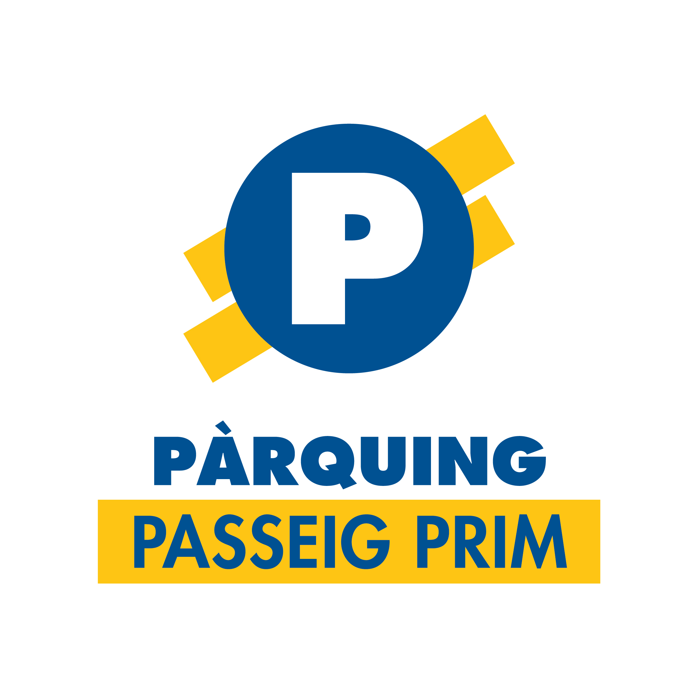logotip aparcament
